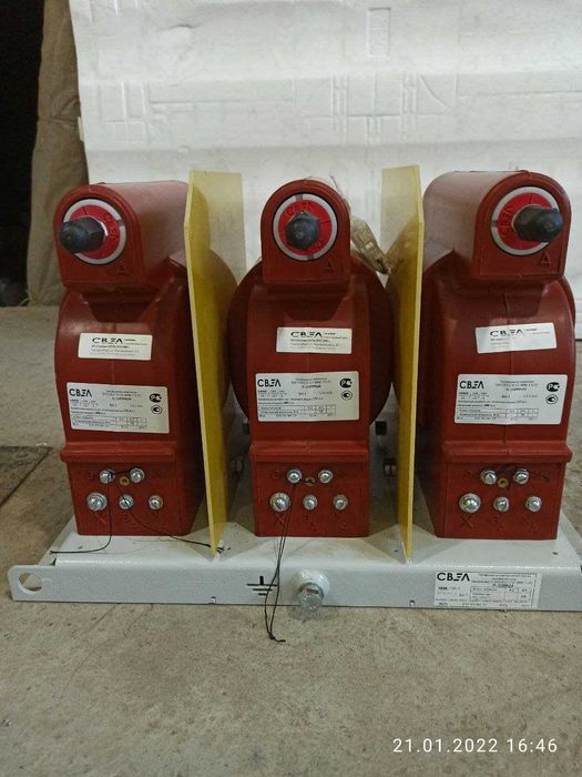Трансформатор Напряжения 3хЗНОЛ-6,10,35кВ