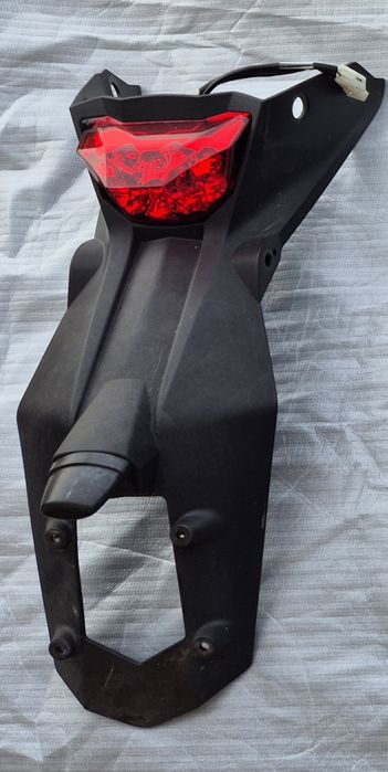 Accesorii KTM 790 890 Adventure scuturi toba sa gel aripa coada