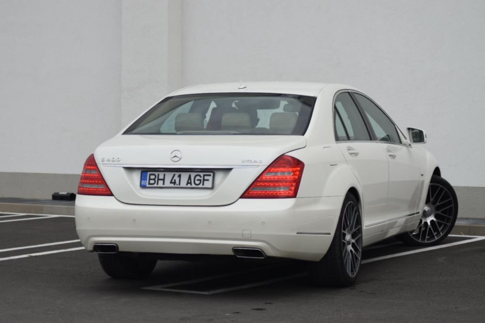 Mercedes s class Hibrid