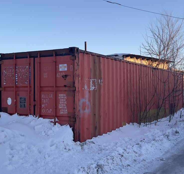 Контейнер 40 тонн