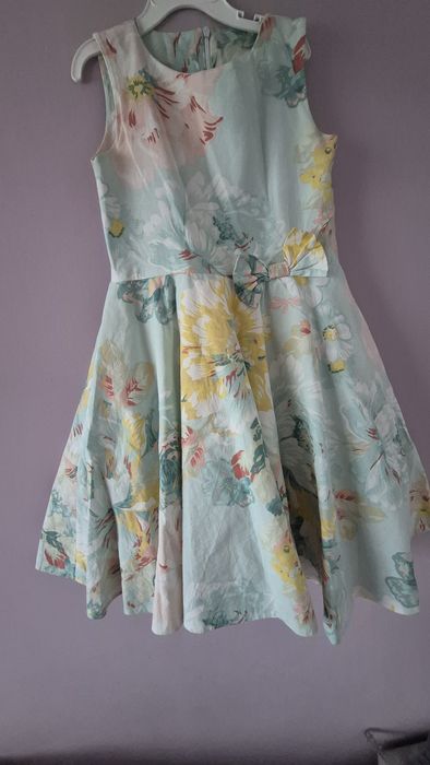 Официална рокля за момиче, 9-10год.