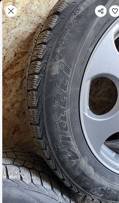 Зимняя резина на 16