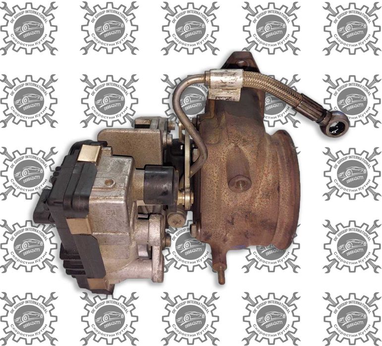 Турбина/Турбо - Alfa Romeo/Fiat/Jeep - 1.6 D - (2013 г.+) - BorgWarner