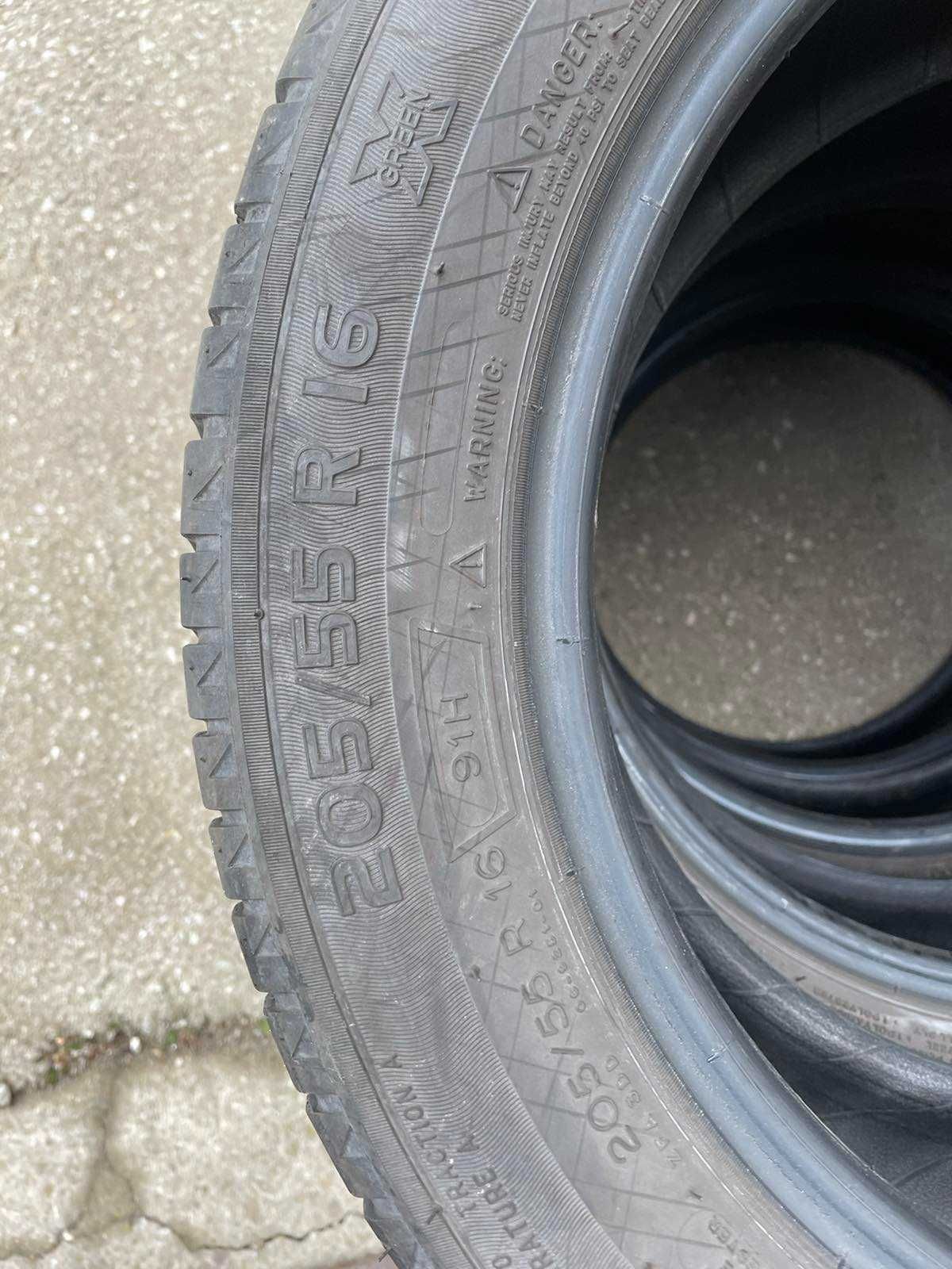 4бр летни гуми MICHELIN 205/55/16 dot2712 | 6mm