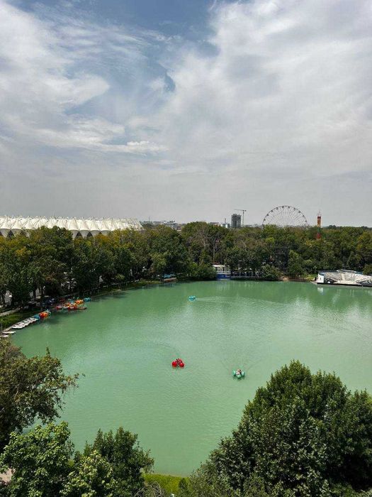 Эксклюзивный ПЕНТХАУС  ор-р парк Гафура Гуляма  "NRG PARK 3/10/10