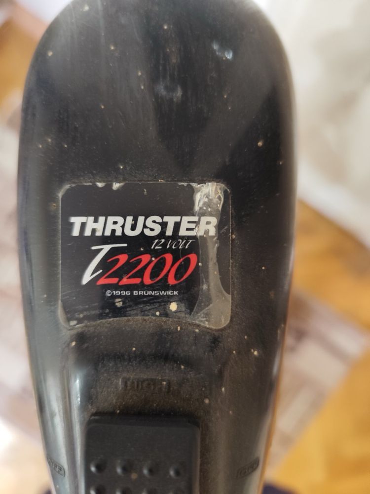 Eлектрически двигател за лодка, Mercury Thruster T2200