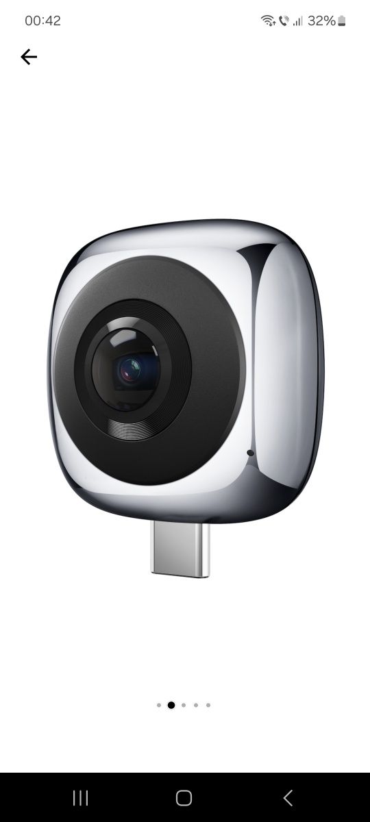 360 Panoramic VR Camera Huawei