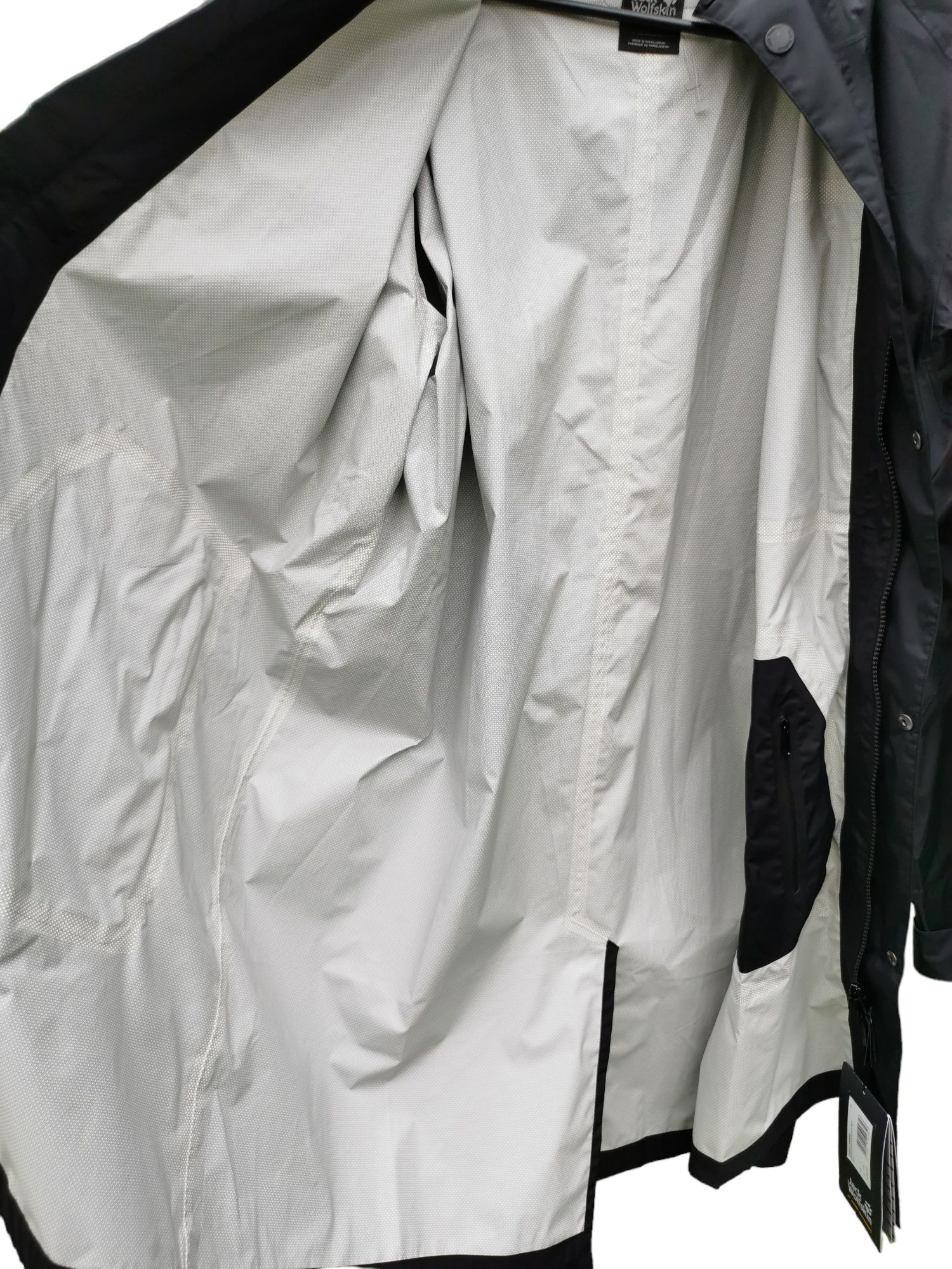 Geacă nouă Jack Wolfskin Raincoat XL bărbați