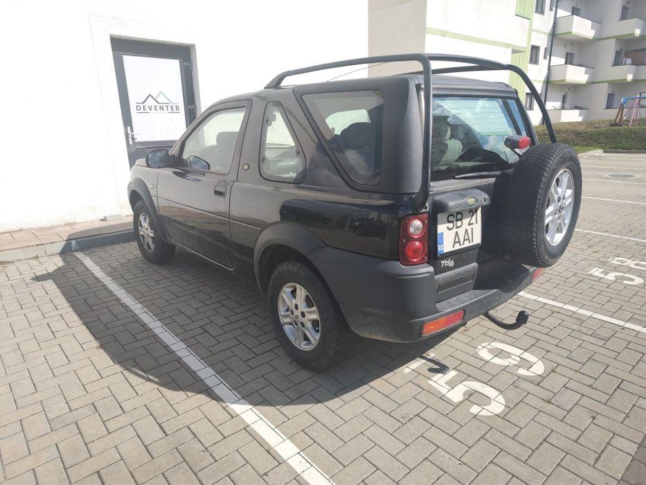 Vând Land ROVER Freelander 1 4X4