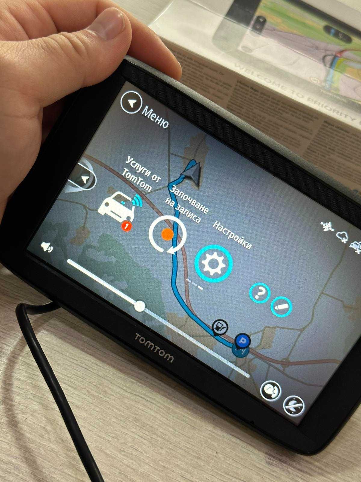 Продавам Навигация TomTom Via 62