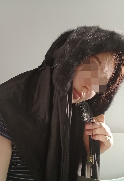 НОВЫЙ!!! Норковый платок