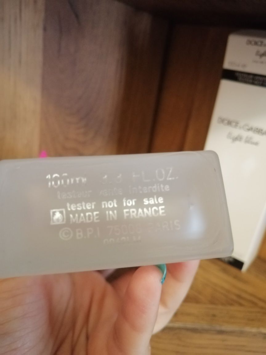 Нов дамски парфюм D&G Light blue