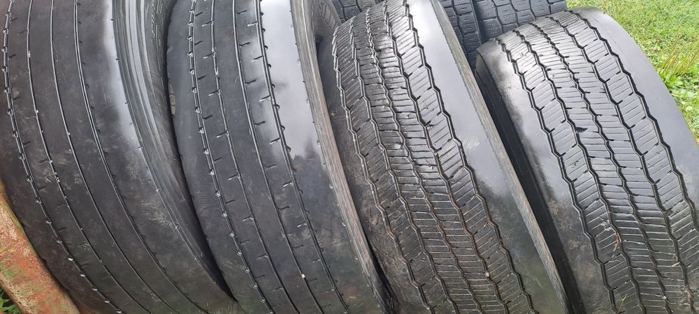 Anvelope 315/80/22,5 6buc si 380/80/22,5 4 buc