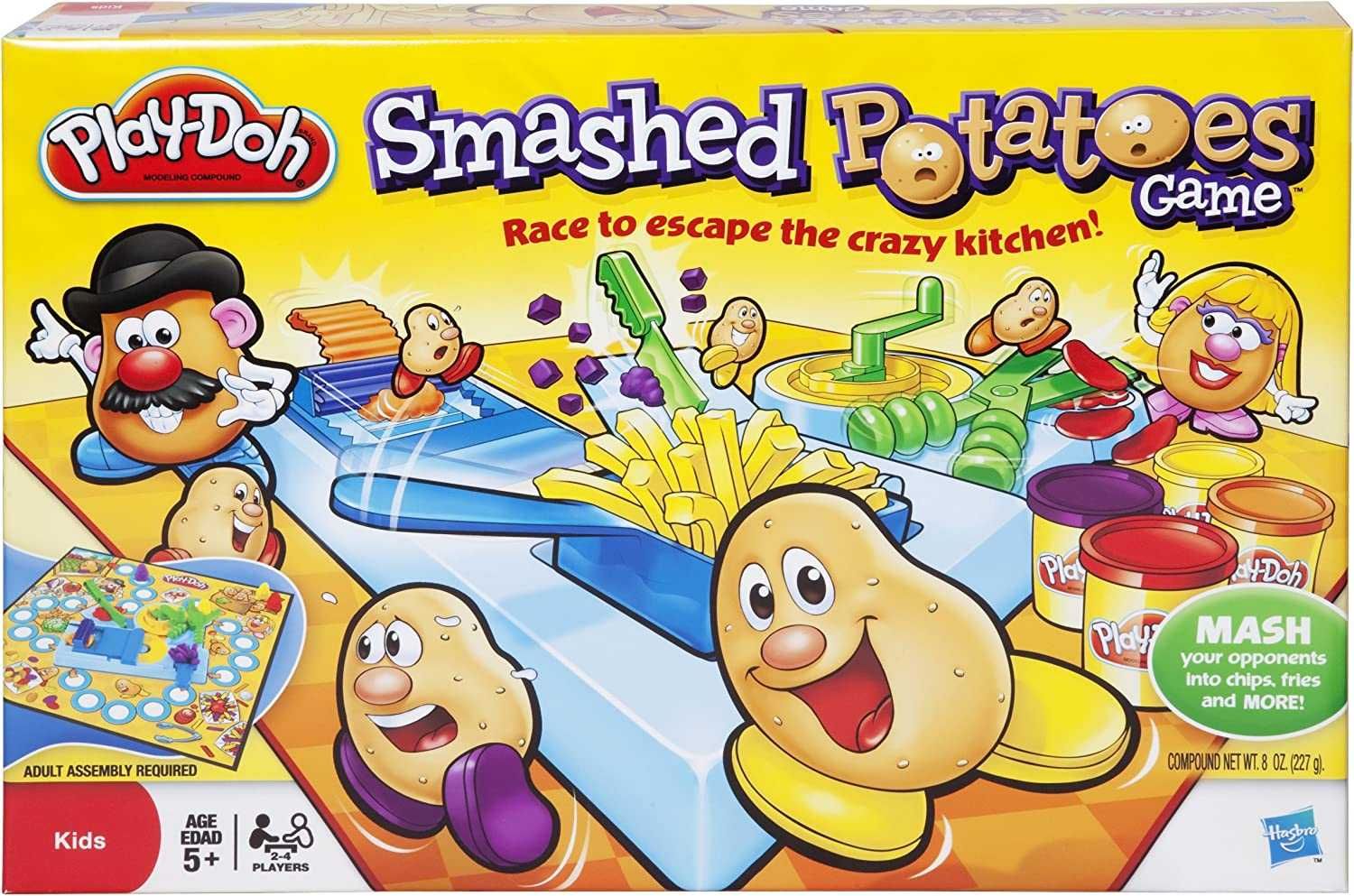 Play-Doh Hasbro Smashed Potatoes joc de societate copii board game