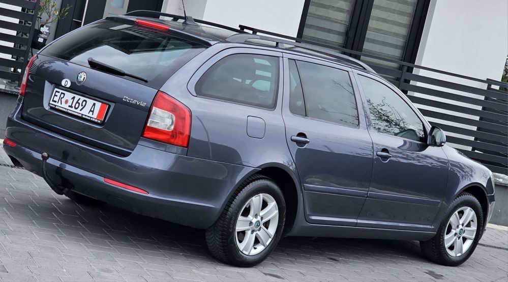 Skoda Octavia 2.0 140 cp An fab.2012 Euro 5‼️‼️