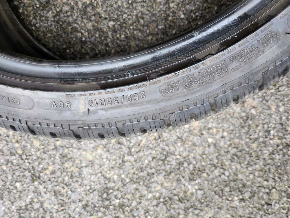 Гуми 255- 35-19 Michelin Pilot Alpin 2 броя