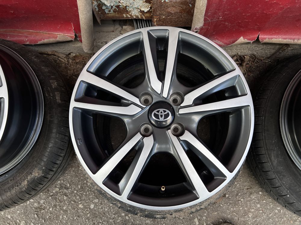 Джанти за тойота ярис toyota yaris 15” 4x100 6j ET45