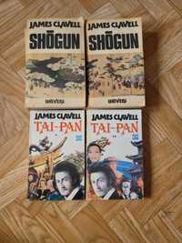 Set de 4 carti de James Clavell