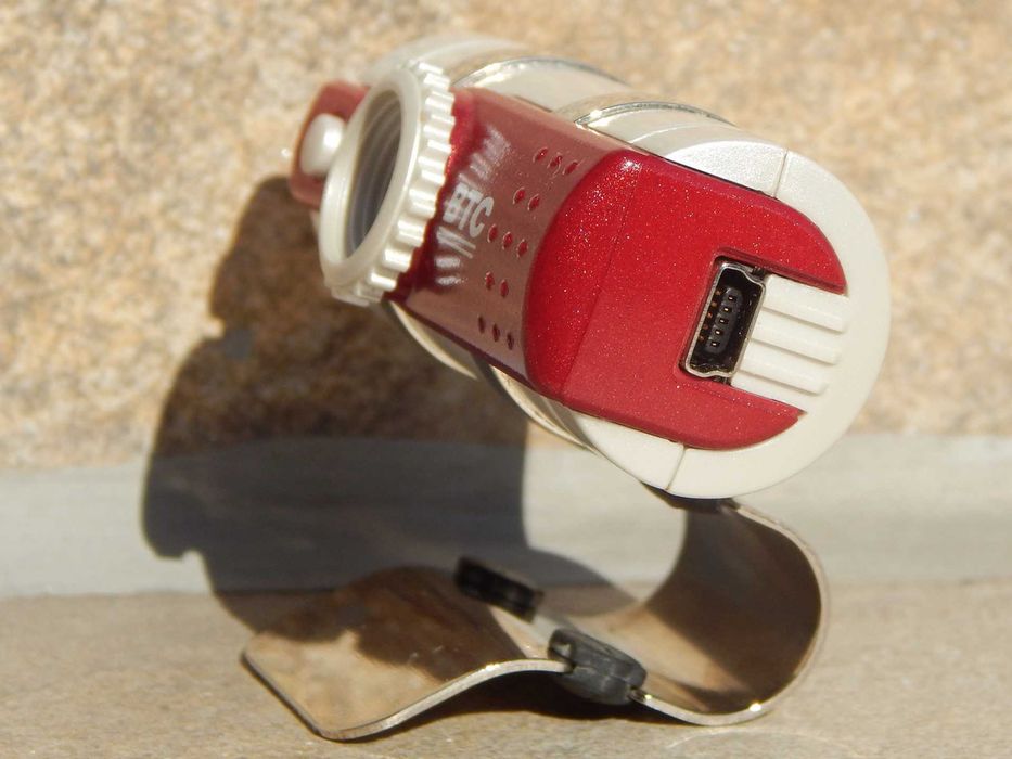 Camera web BTC PC 380S compatibila Win 98SE/2000/ME/XP pt piese