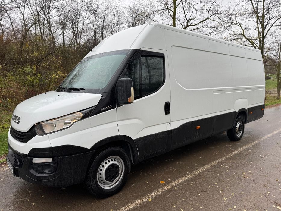 Iveco Daily 35S18 2016 Euro 6 160Cp