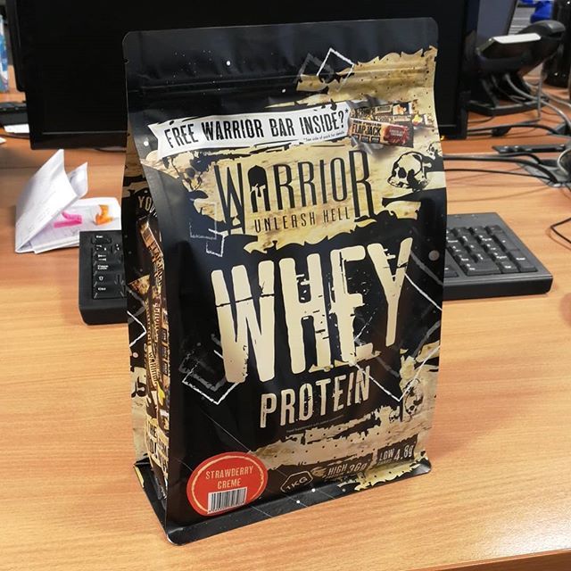 Warrior Whey 100% Суроватъчен протеин FitnessHome.BG