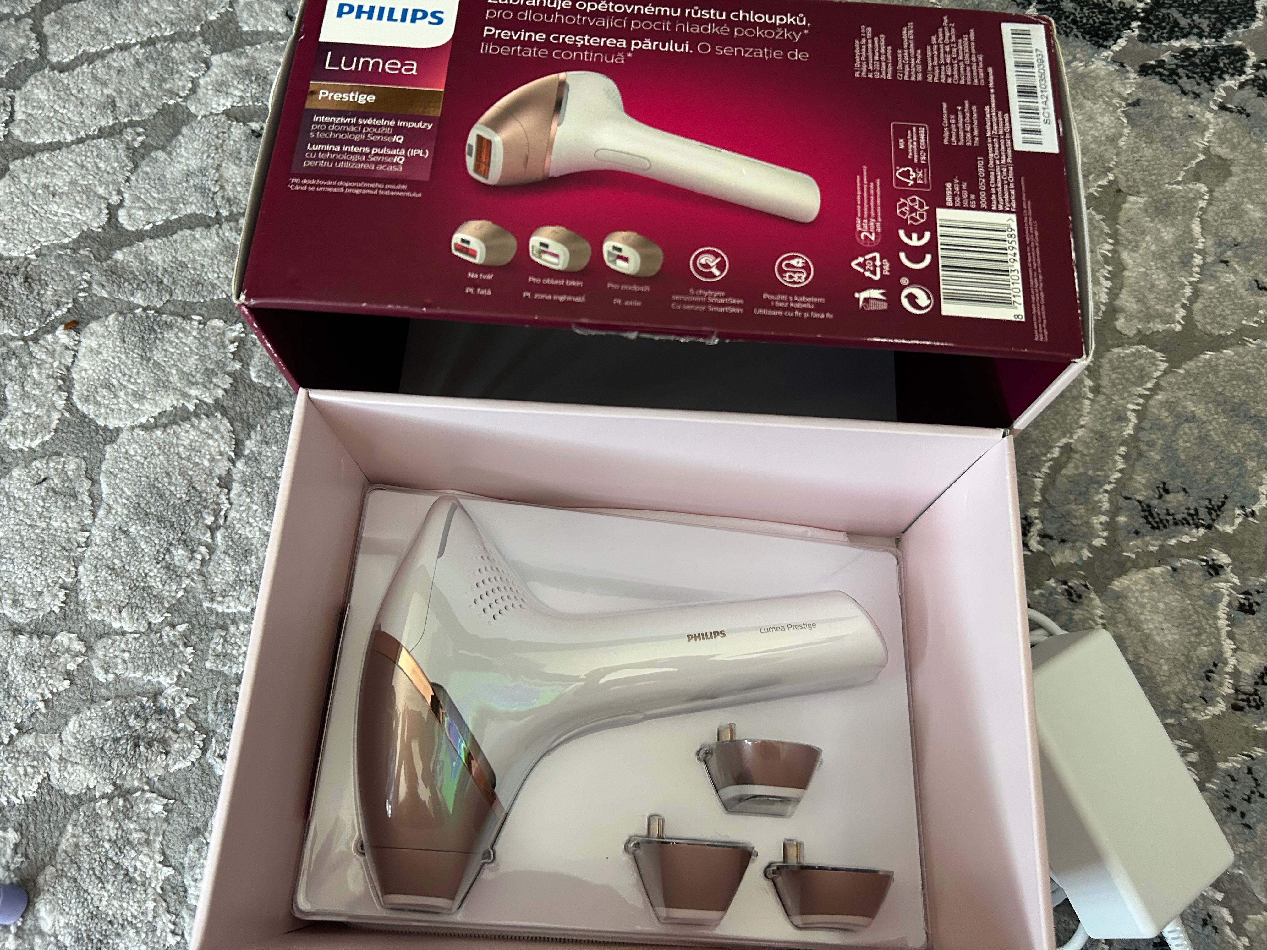 Фотоепилатор IPL Philips Lumea Prestige BRI956/00 Smartskin сензор