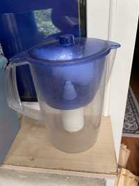 Фильтр для воды и разная посуда