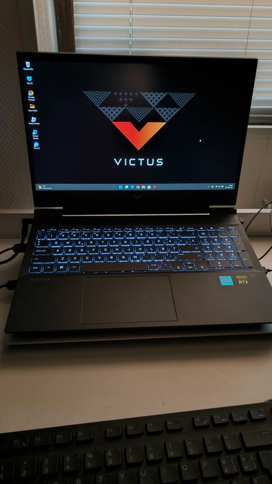 Laptop Gaming HP Victus 16-d1017nq  i5-12500H Impecabil