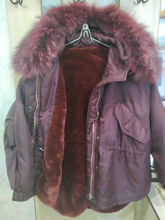 Куртка зимняя женская.