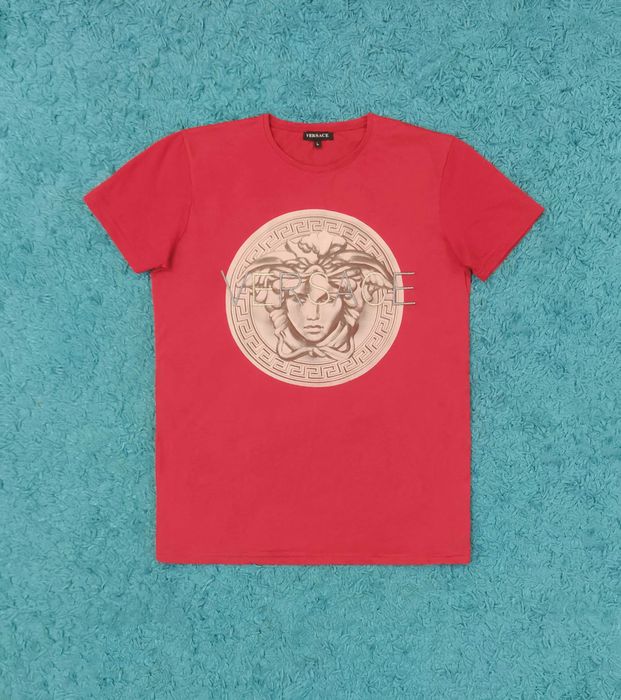 Tricou Versace - Medusa Crimson
