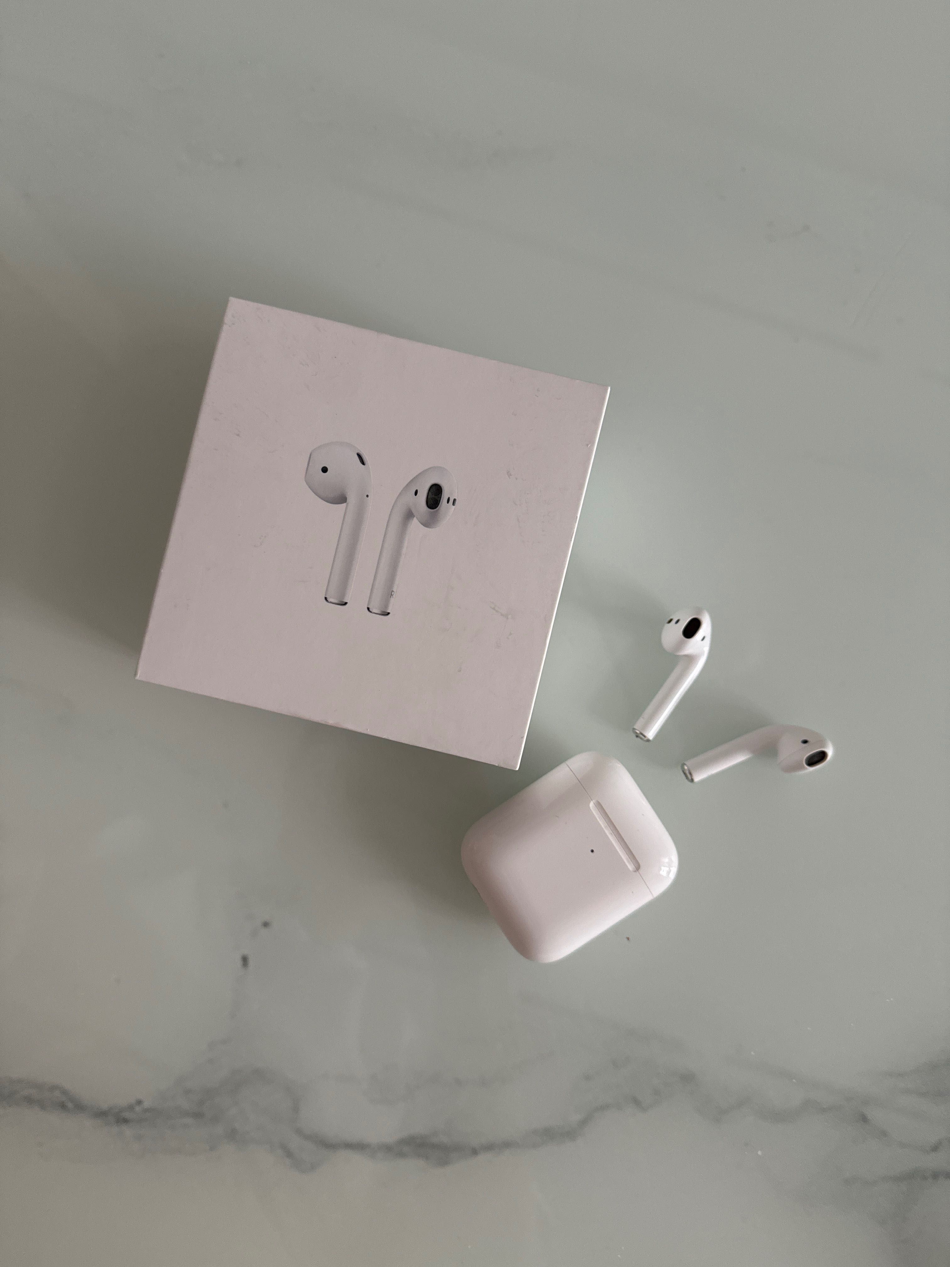 Наушники Airpods with Wireless charging case