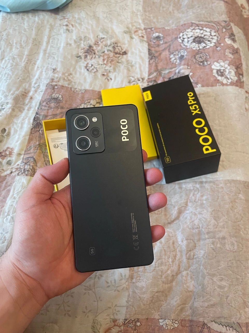 Poco X5 pro 5G  12/256gb