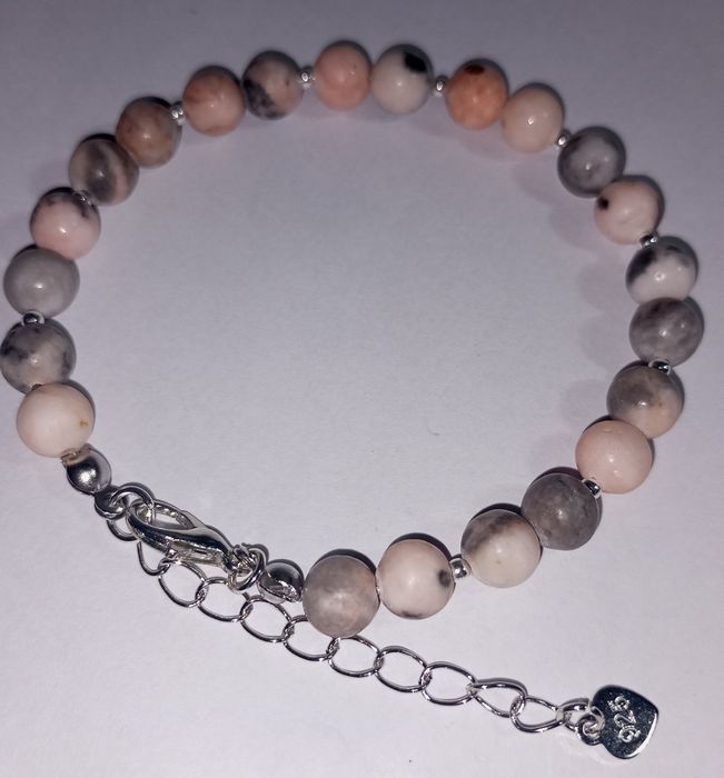 Brățară de Jasp și argint 925