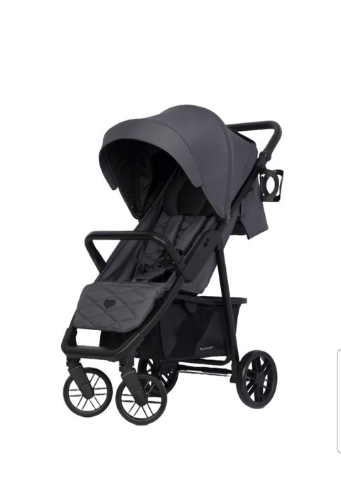 Vand carucior Euro-Cart FLEX Black Edition omologat pana la 22 kg 0 -