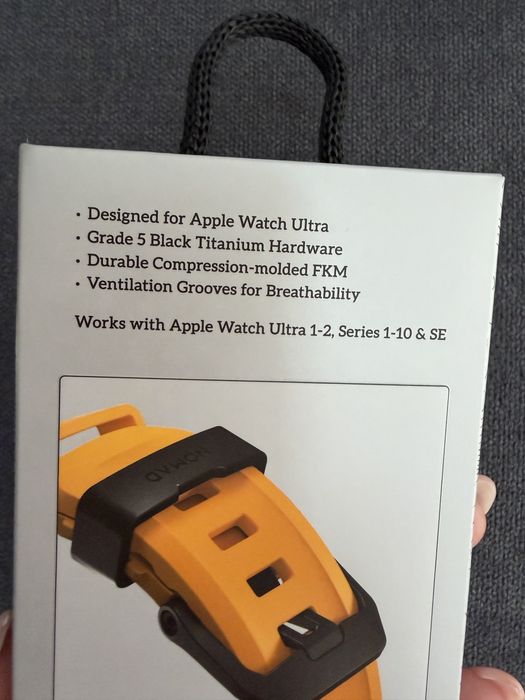 Каишка за Apple Watch Ultra 1-2, Series 1-10 & SE