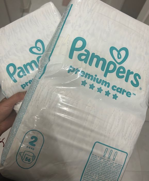 Pampers premium care -2ка