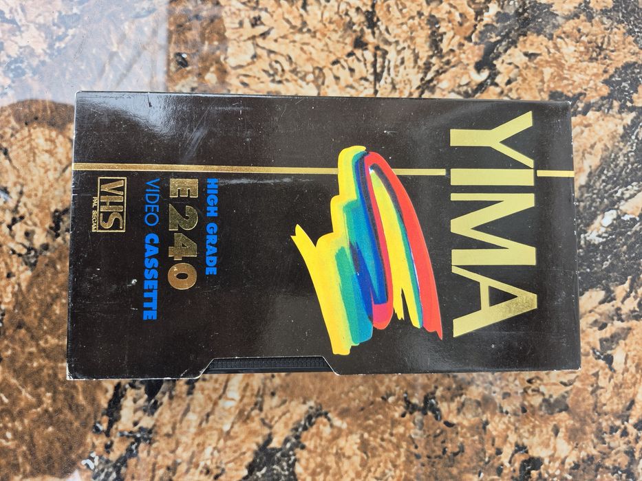 Vând 7 casete video VHS originale de la 180- 240 min.colectie de filme