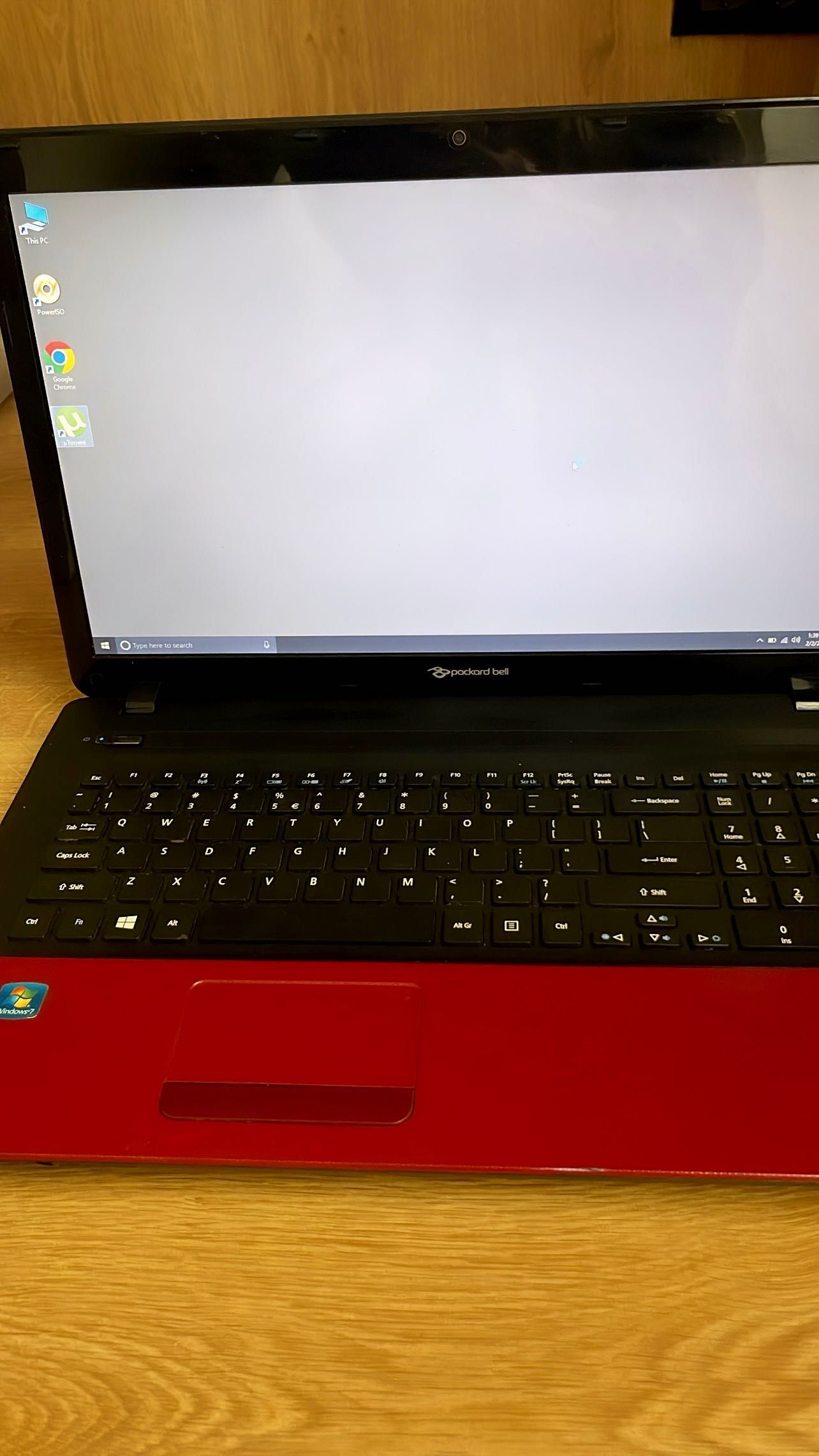 Laptop - Packard Bell