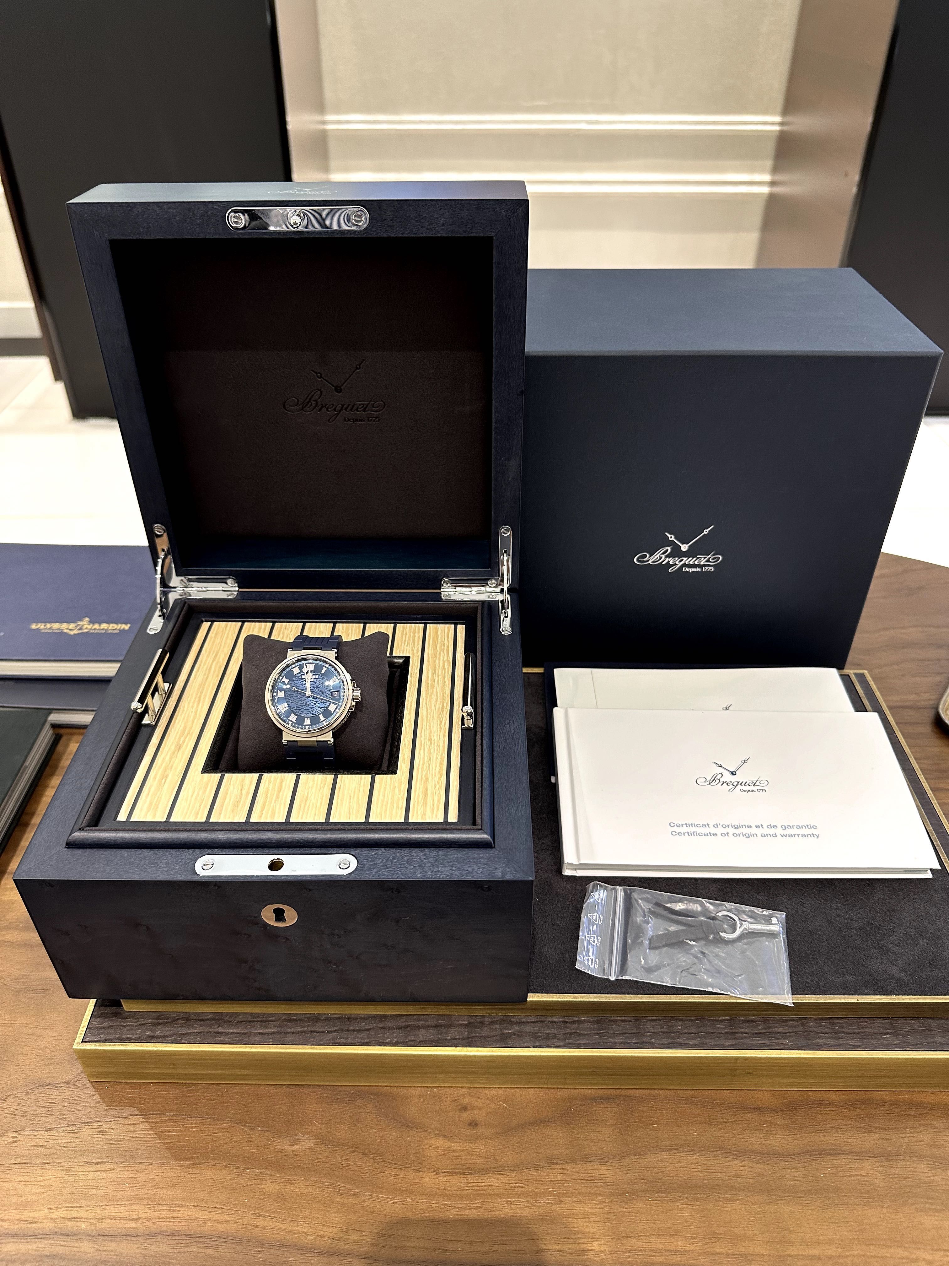 NEW Breguet Marine 5517