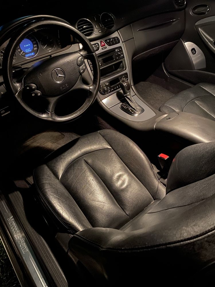 Mercedes Clk270 w209