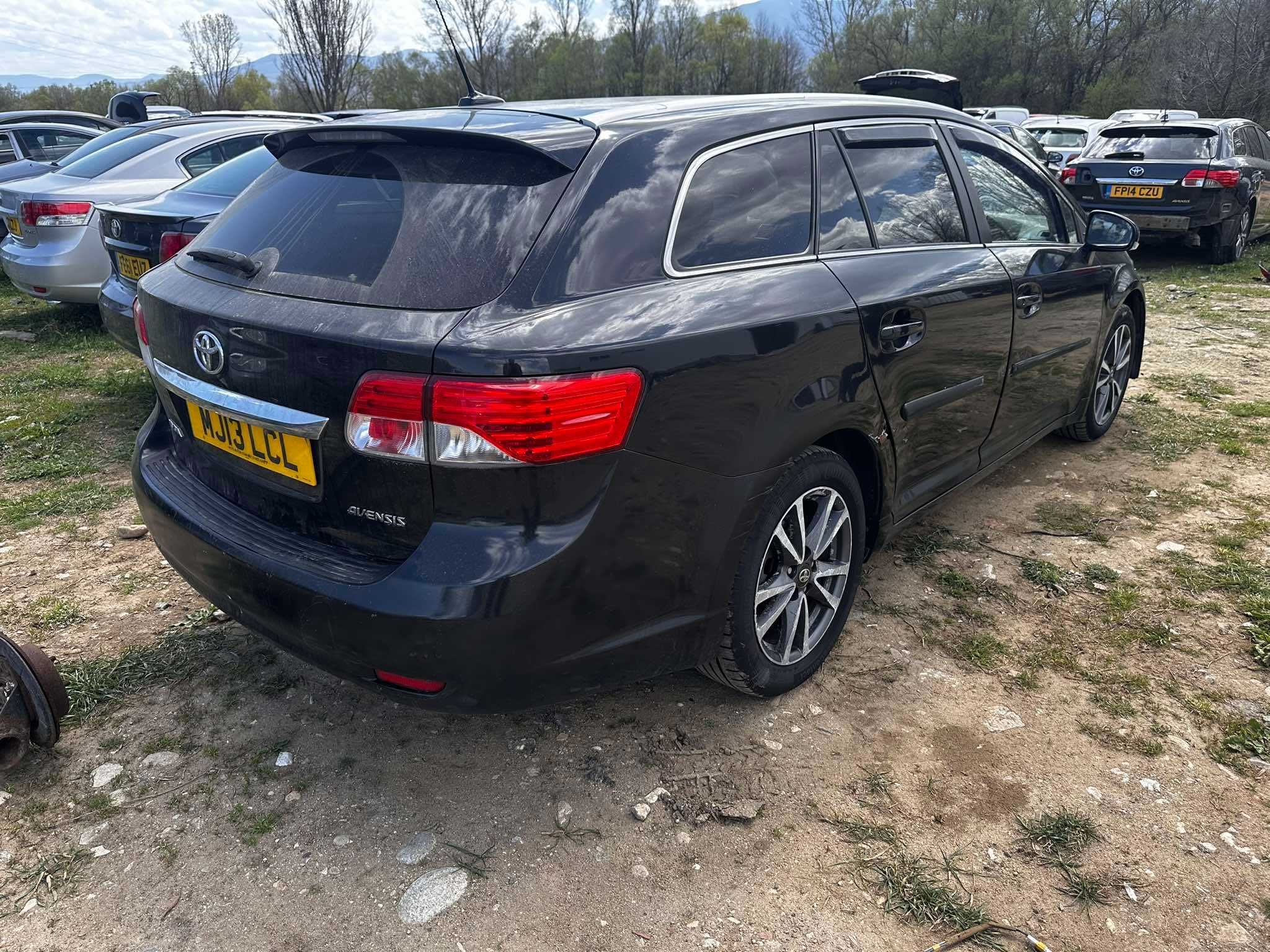 НА ЧАСТИ Toyota Avensis 2013г 2.0 D-4D (124 к.с.) – ОРИГИНАЛНИ ЧАСТИ