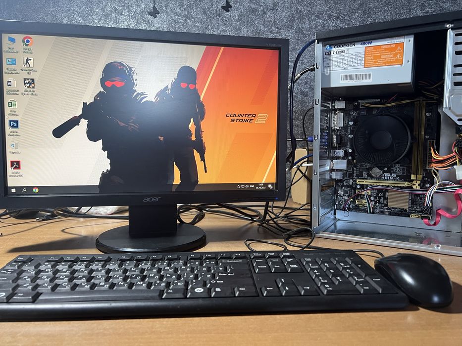 Компьютер в сборе core i3