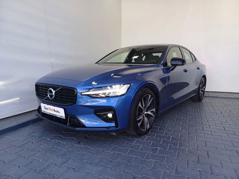 Volvo S60 2.0 MHEV 197CP-Garantie-Posibilitate credit auto