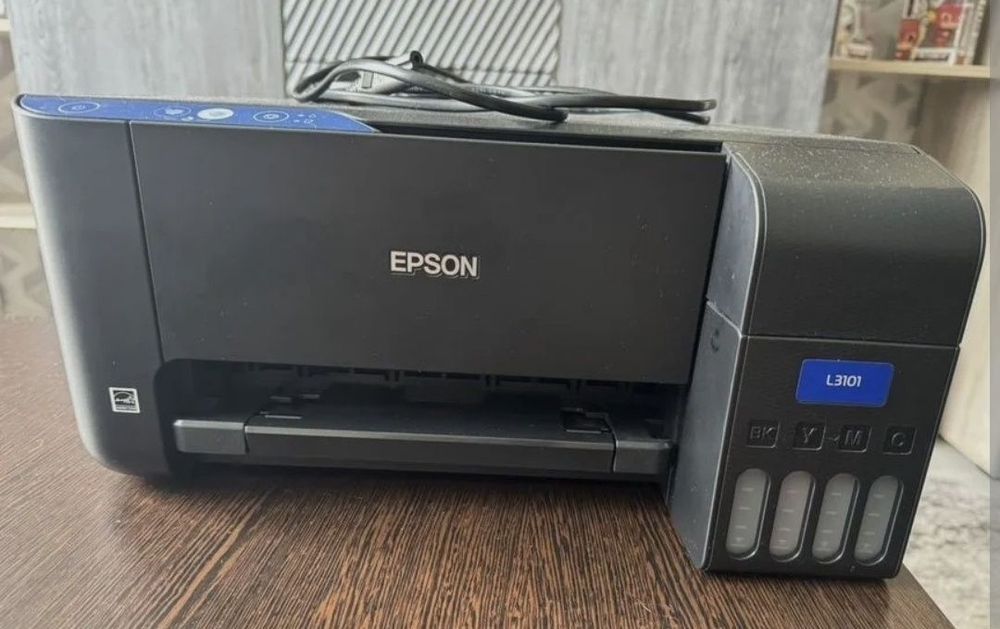 Цветной МФУ Epson L3100