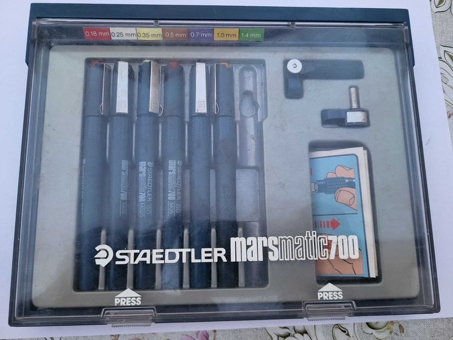 taedtler Marsmatic 700 Creioane Tehnice