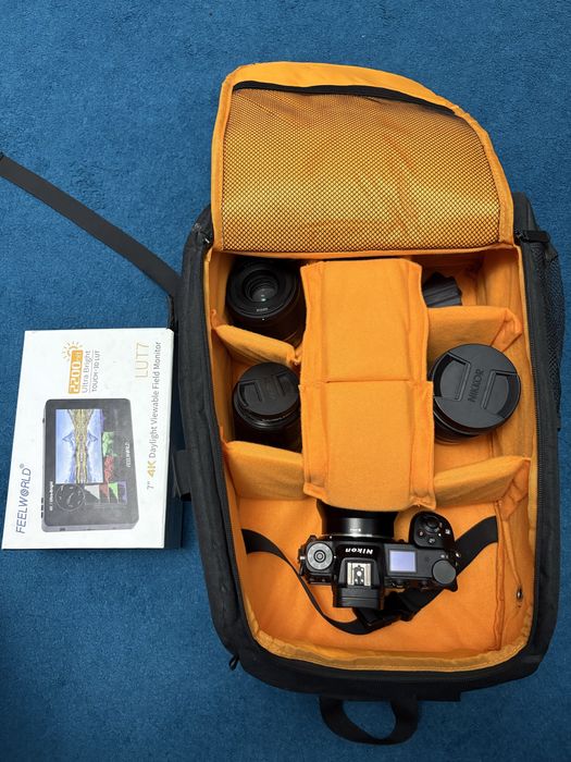 Nikon z6 + obiective si monitor (oferta)