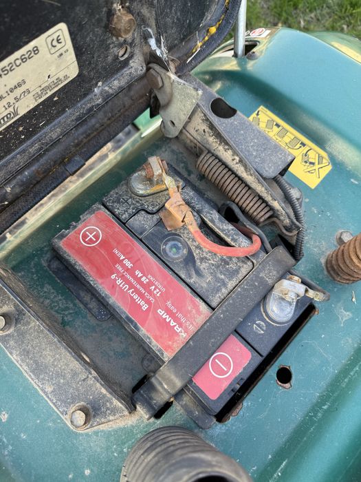 Тракторна косачка mtd 12.5 кс