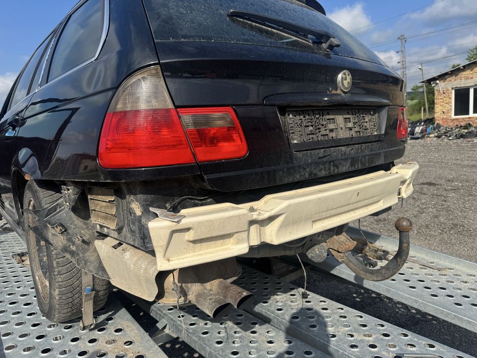 Бмв 320и м54б22 НА ЧАСТИ