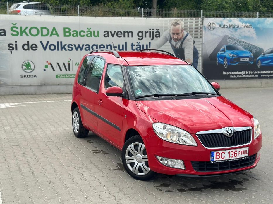 Skoda Roomster,An 2013,1.2TSI 105cp,Euro5,4 cilindri,Recent adusa