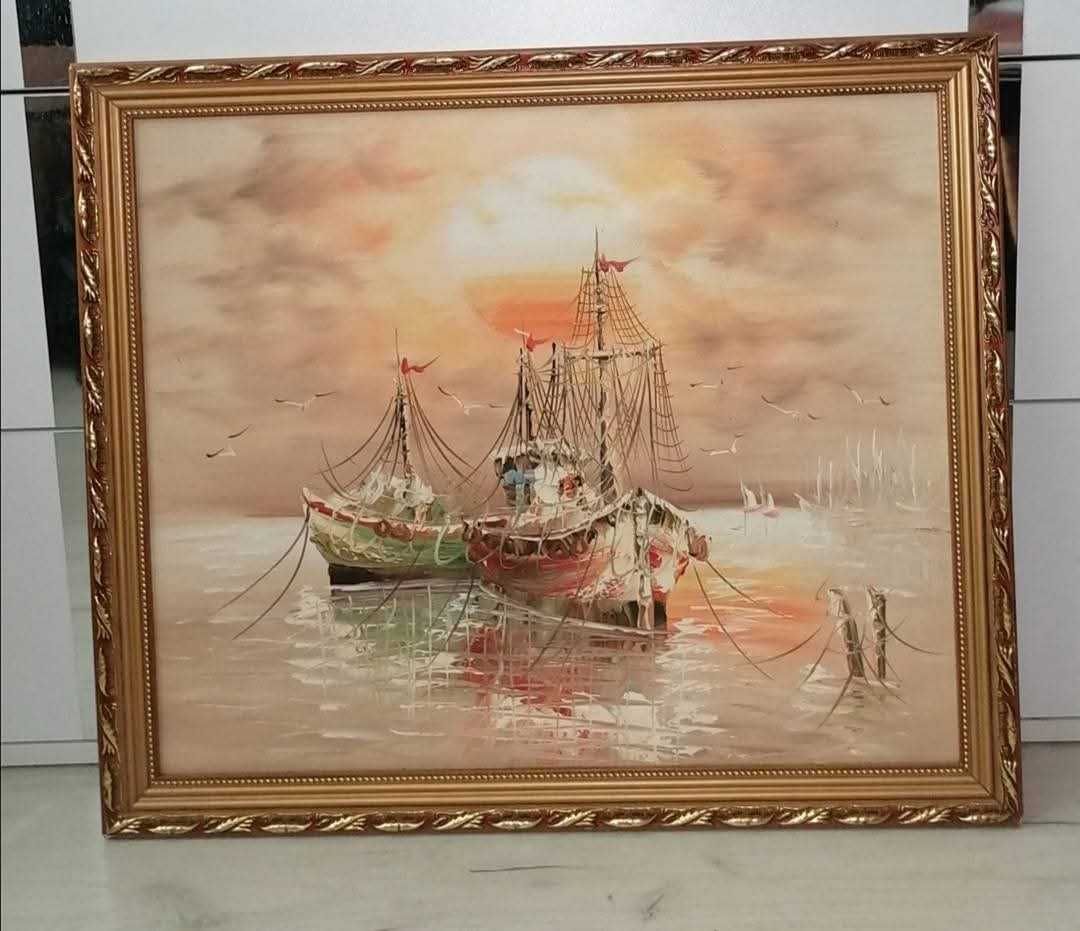 Картини масло върху платно